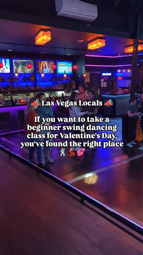 Swing Dance Vegas ✨ Official New Page! on Instagram: "Want to take a swing dance class together for Valentine's Day? 💃🏻🕺🏻 Join us this Friday, February 13th for our beginner drop-in lesson! Learn some quick moves to get you moving on the dance floor right away! 🗓️ Friday February 13th 🕣 8:30pm - 9pm 💵 Suggested $7 donation 📍 Dragon Gate, 3400 S. Jones Blvd. 5B, Las Vegas, NV 89146 --- Stick around afterwards for our weekly social dance afterwards where you can make some new friends and t