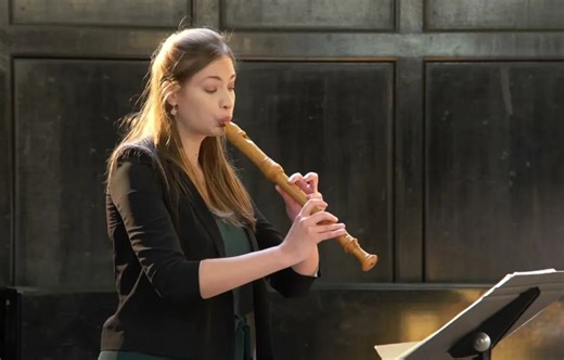 【木笛/竖笛】Anne Danican Philidor Sonata pour la flute à bec - Olwen Foulkes