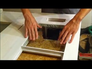 Historic Wood Window Installation with Sarco Window Glazing Putty