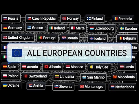 Creating EVERY EUROPEAN COUNTRY in Infinite Craft [ SPEEDRUN ]