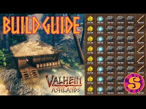 CHEAPEST greydwarf farm - UNLIMITED resources in EARLY GAME Valhiem: WOOD, STONE, RESIN, EYES