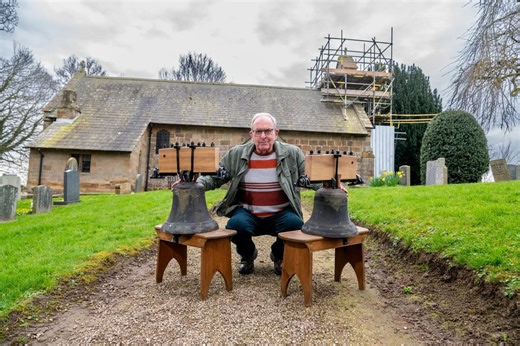 Yorkshire church bells set to ring again after restoration