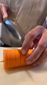 เบสิคทำตาข่าย จากแครอท Basic net making from carrots #art #reelsvideoシ #skills #carrots วุฒิชัย โสดา | Aum Wudthichai Soda