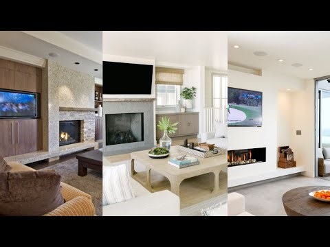 Chic Modern Family Room Designs with TV for a Sleek Yet Cozy Entertainment Space