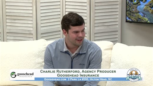 REAL ESTATE - Charlie Rutherford: Understanding Insurance Deductibles - Goosehead Insurance - WHHITV
