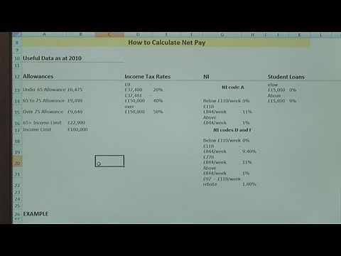 How To Compute Net Pay