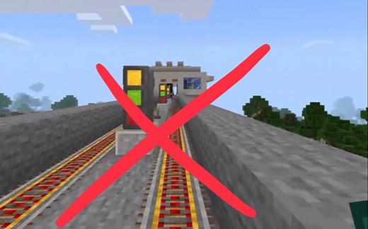 达成成就：再见，矿车【Minecraft transit railway模组介绍】