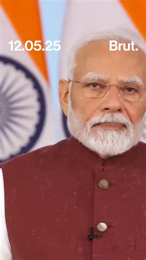 1.4M views · 46K reactions | "Operation Sindoor marks the new normal in our response to terror. India will respond on its own terms, we will not tolerate nuclear blackmail," said Prime Minister Narendra Modi during his address to the nation on Operation Sindoor. | Brut India | Facebook