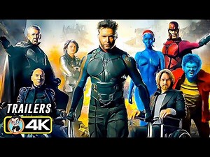 Every X-MEN Movie Trailer | Ultimate Franchise Compilation 🧬