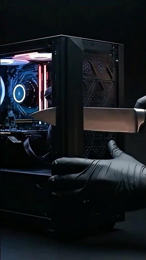 AI ASMR Tech Slicing | PS5, PC & iPhone Cut in Half | Satisfying & Soothing Sounds