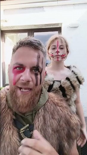 Fjord Moonlight 🔥 | A wonderful duo ❤️ tiktok : The Italian Viking