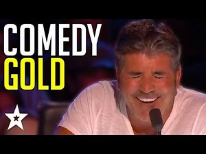 Comedian Gets Simon Cowell's GOLDEN BUZZER On Britain's Got Talent 2019! | Got Talent Global