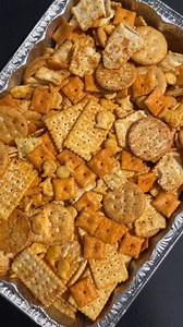 Smoked Trash Can Crackers on the Pit Boss Navigator 🔥💨 Follow Pit Boss Grills and Queen of the Grill for more | Pit Boss Grills