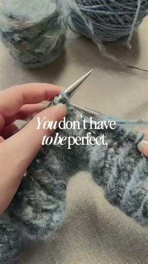 Knitters👇what advice would you give someone knitting their first sweater?