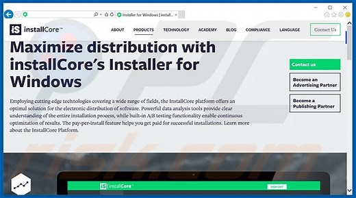 InstallCore adware