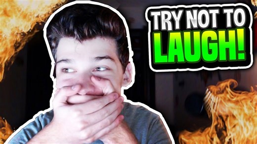 TRY NOT TO LAUGH CHALLENGE (not really a challenge)