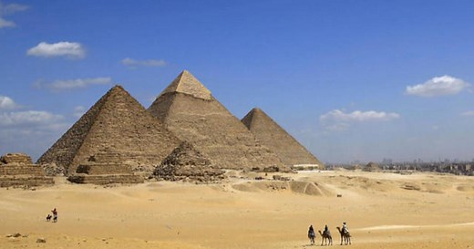 Hidden chamber discovered in Great Pyramid of Giza