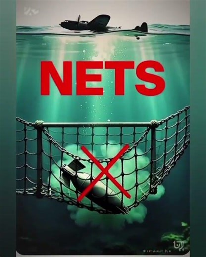 Why WWII Planes Dropped Spinning "Trash Cans" 🛢️🌊 #shorts