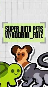 THIS DECKBUILDER IS FREE AND SUPER ADDICTIVE | Super Auto Pets