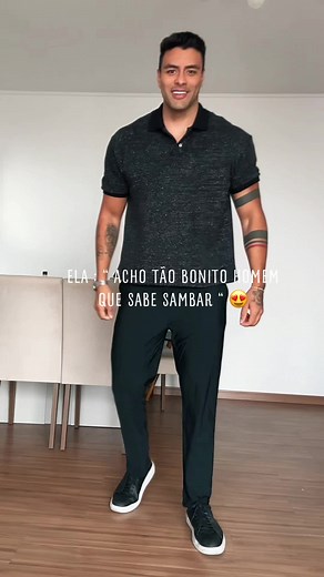 Homem Sambando: Passos de Samba Tutorial