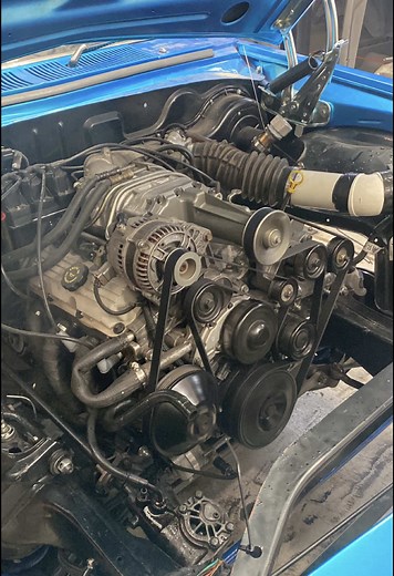 L67 Supercharged V6 Engine Test in WB Kingswood