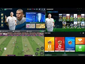 FIFA 16 MOBILE MOD EA SPORTS FC 25 ANDROID OFFLINE ALL TOURNAMENT NEW FACES KITS 2025 FULL TRANSFERS
