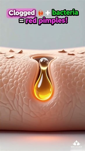 Ever wondered how acne forms and why pimples suddenly appear? 🤔 This acne formation video breaks down the pimple formation process, explaining the real causes of acne like excess oil, hormonal acne, and unhealthy skin habits. Learn simple acne prevention tips, an easy skincare routine for acne, and effective acne control tips you can follow at home. Perfect skincare for beginners, this short guide shares clear skin tips, face care tips, and healthy skin habits for better skin health ✨ Watch til