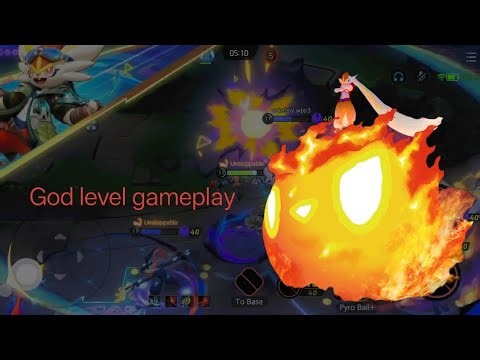 CINDERACE GAMEPLAY IN POKEMON UNITE | GOD LEVEL Gameplay #21