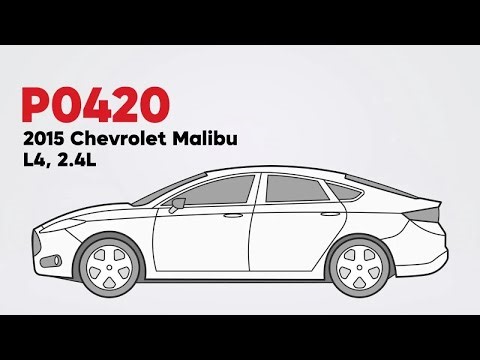 How to Fix P0420 on the 2015 Chevrolet Malibu L4, 2.5L