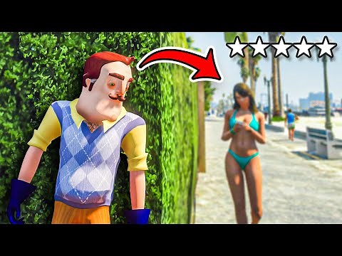 This MOD Let's You Kidnap People as the Neighbor! - GTA 5 Mods
