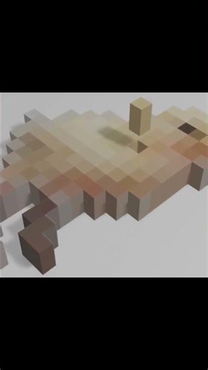 Solving low res tetris #cg #blender #3danimation #animation