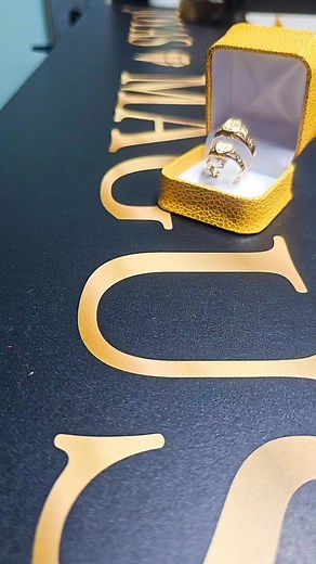 Anillos compromiso 💋❤️ desde 5 gr el par📥📥