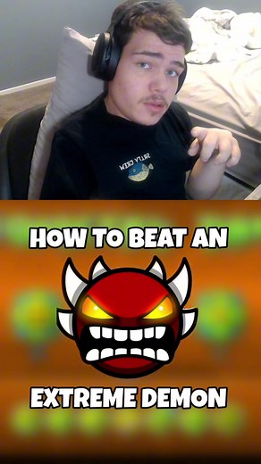 HOW TO BEAT YOUR FIRST EXTREME DEMON IN GEOMETRY DADH PART 2: WAVE-CARRIED #dwarf #gd #gaming #geometrydash #extremedemon @Ben⚡️Kirkman MC⛏️GD🔺