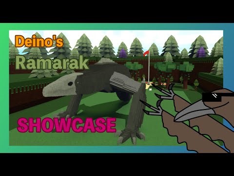 Deino's Ramarak Showcase | Build A Boat For Treasure (100 SUB SPECIAL)