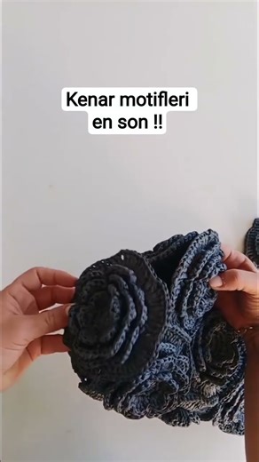 13 gül motifli çanta #örgüçanta #crochet #handmadebag #crochetcrosai #knitting