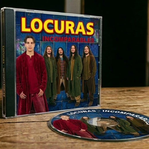 Grupo Locuras CD "Incomparables" (Año - 2000). #saltacapital