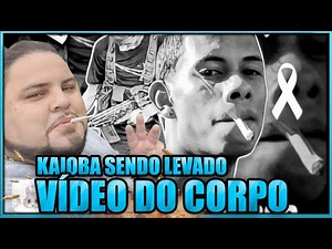 KAIOBA'S BODY BEING TAKEN BY THE CHAOS TEAM IN MATA DO FUBÁ