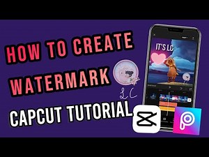 CapCut Tutorial: How to Create Watermark