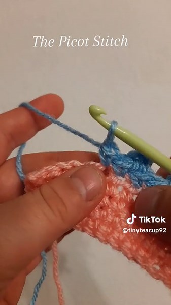 Learn How to Crochet the Picot Stitch with this Tutorial