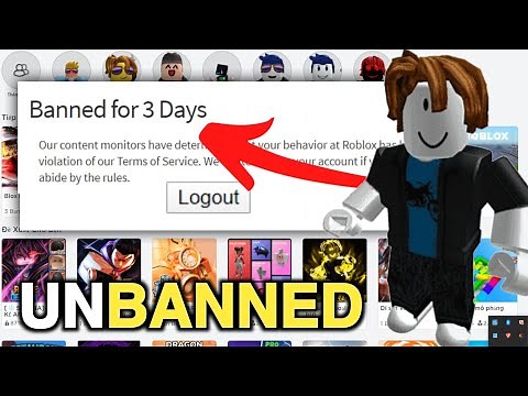 how to get unbanned from roblox.2025 | fix banned for 3 days | fx banned for 1 days