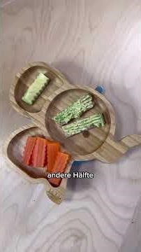 👶🏼✨ Baby’s erste Woche Baby-Led Weaning! 🥦🍌