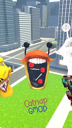 Sprunki Simon yellow secret phases evolution Gmod Big City #shorts #simonsprunki #sprunkievolution | Cat Gaming Gmod