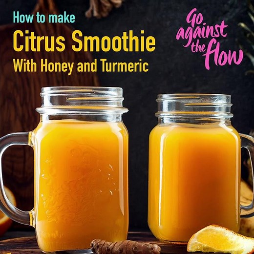 Citrus Smoothie Recipe