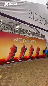 KHÁM PHÁ GIAN HÀNG XTEP TẠI STANDARD CHARTERED HANOI MARATHON HERITAGE RACE 2025 #Xtepvietnam #Xtep #marathon | Xtep Vietnam