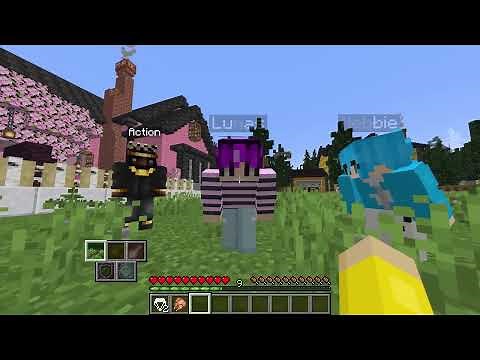 Adopting GOKU MIST in Minecraft!