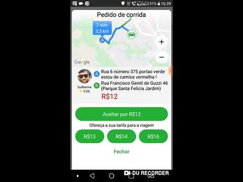 Indriver como funciona? Tutorial do App do motorista.