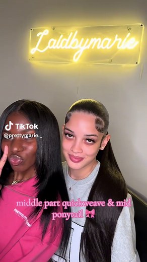 Sleek Ponytail & Quick Weave Tutorial for Gorgeous Hairstyles