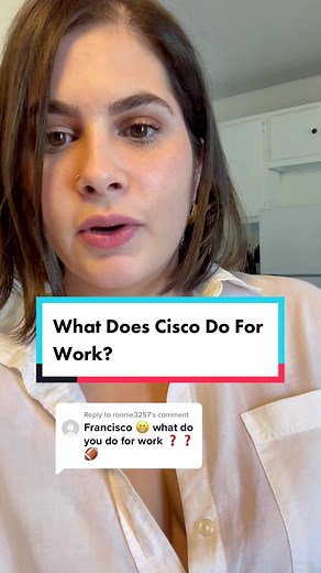 Reply to @ronnie3257 What Does Cisco Do For Work? #fyp #elfitup #latinostiktok #parati #latinxcreatives #couplestiktok #educatorsoftiktok