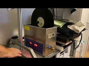 Vinyl Records How to clean via ultrasonic cleaner