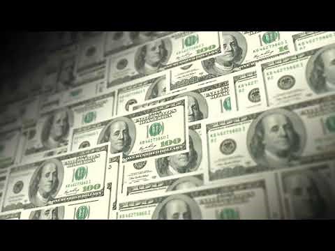 Dollar Bills Background - 4K Free Stock Footage